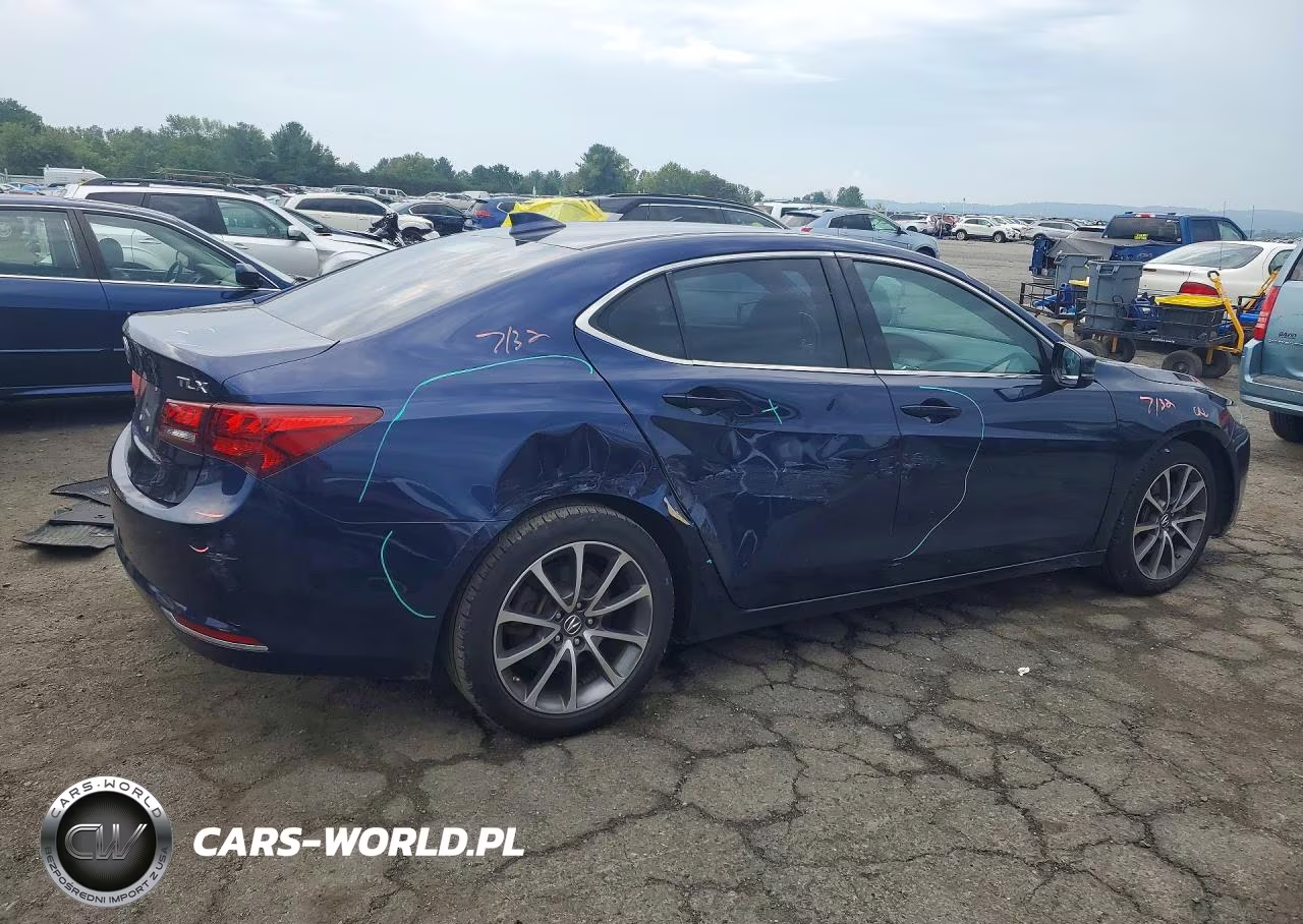 2016 Acura Tlx Tech VIN:19UUB2F58GA011277 - 3