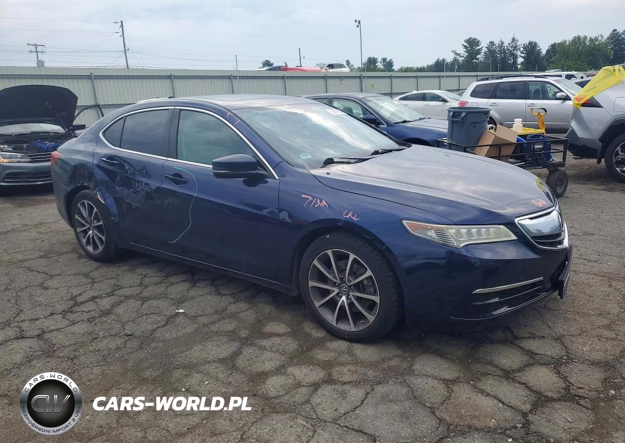 2016 Acura Tlx Tech VIN:19UUB2F58GA011277 - 4