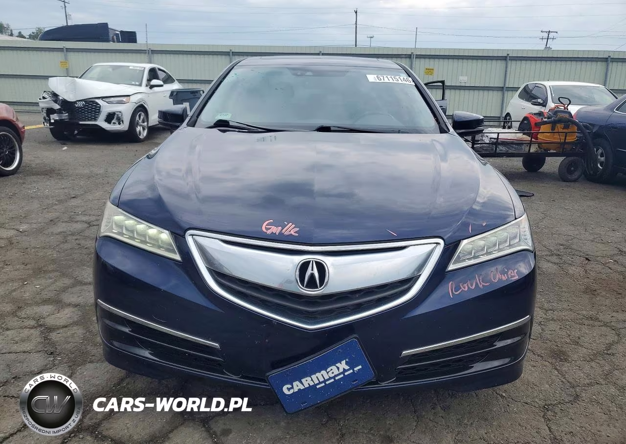 2016 Acura Tlx Tech VIN:19UUB2F58GA011277 - 5