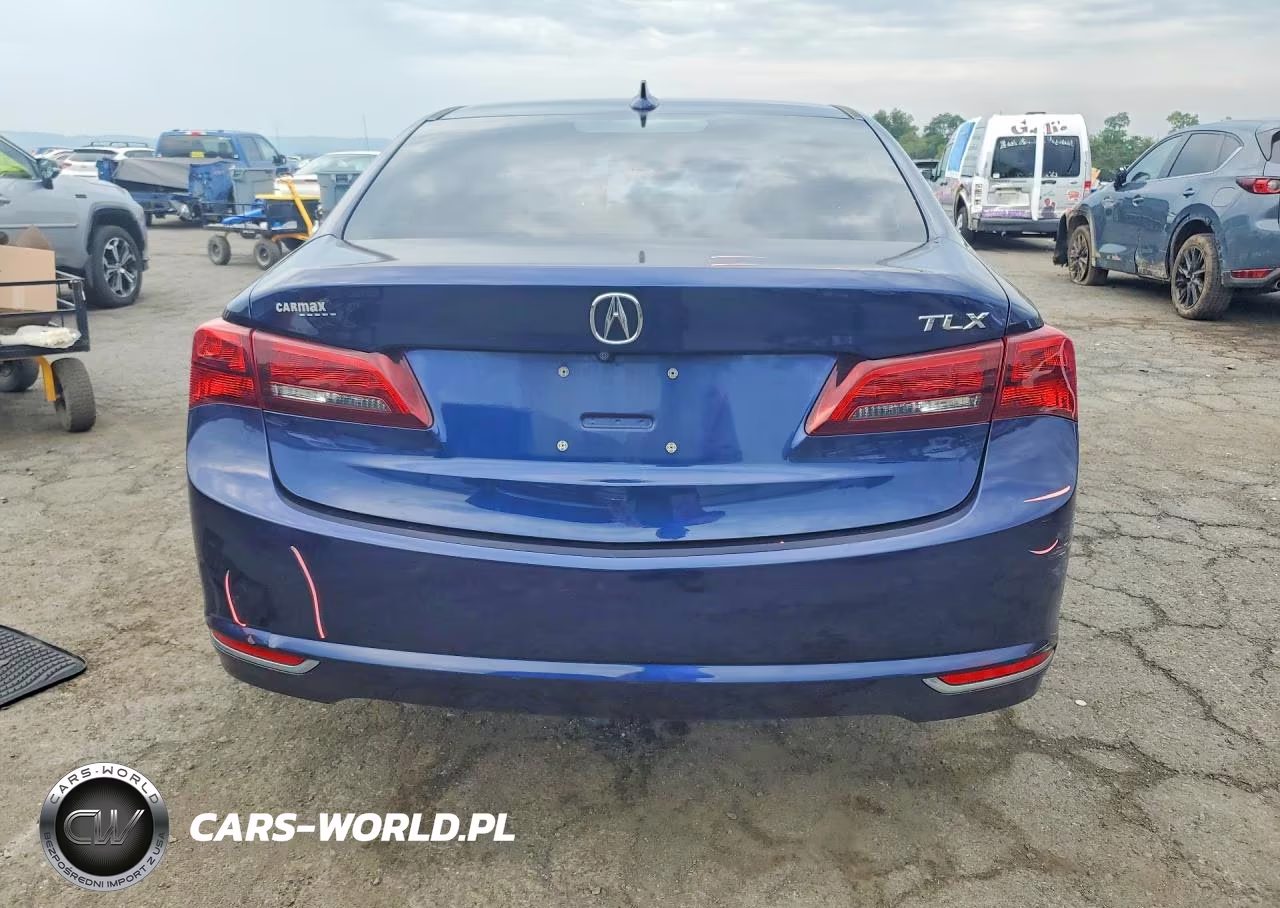 2016 Acura Tlx Tech VIN:19UUB2F58GA011277 - 6