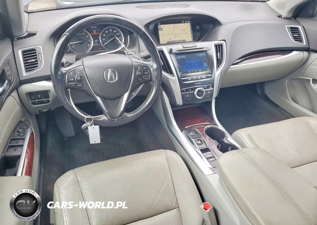 2016 Acura Tlx Tech VIN:19UUB2F58GA011277 - 8