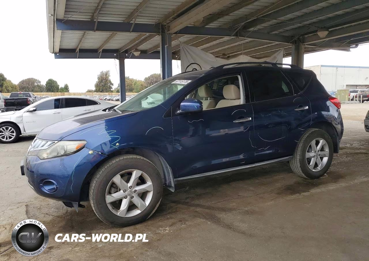 2010 Nissan Murano S