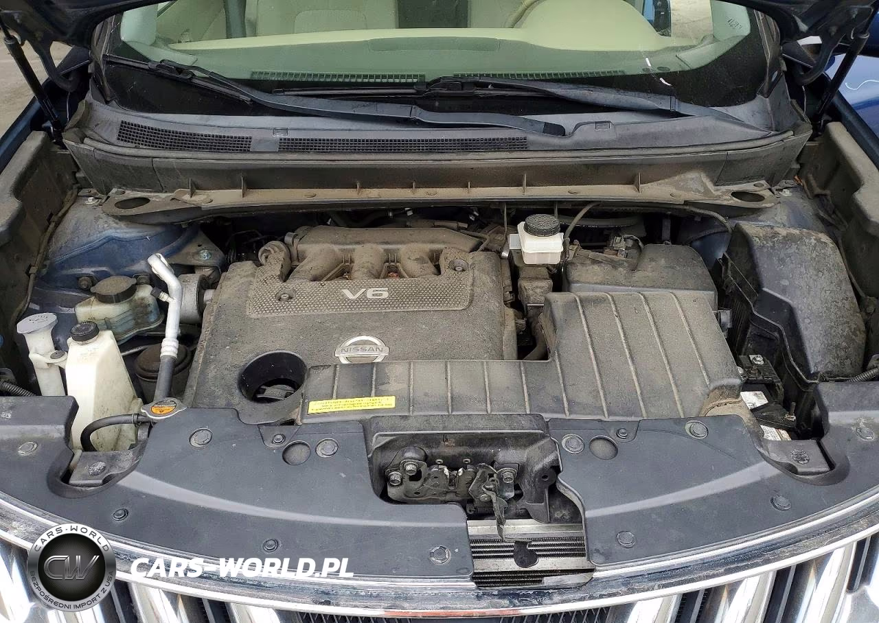 2010 Nissan Murano S VIN:JN8AZ1MU0AW003903 - 11