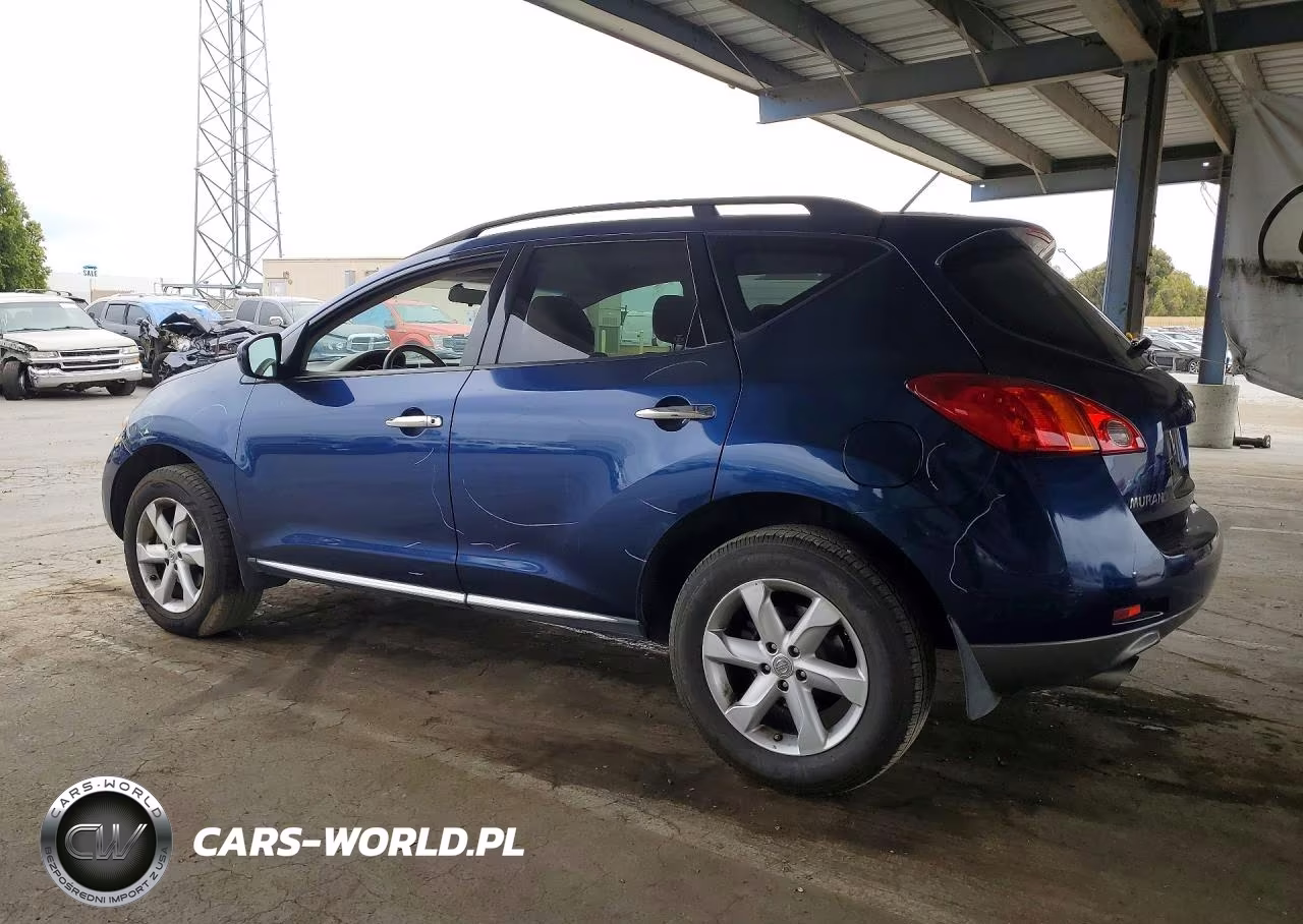 2010 Nissan Murano S VIN:JN8AZ1MU0AW003903 - 2