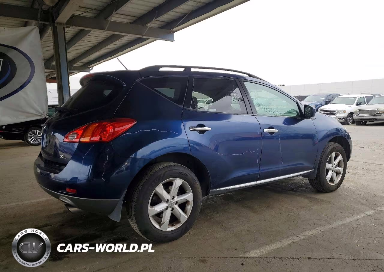 2010 Nissan Murano S VIN:JN8AZ1MU0AW003903 - 3
