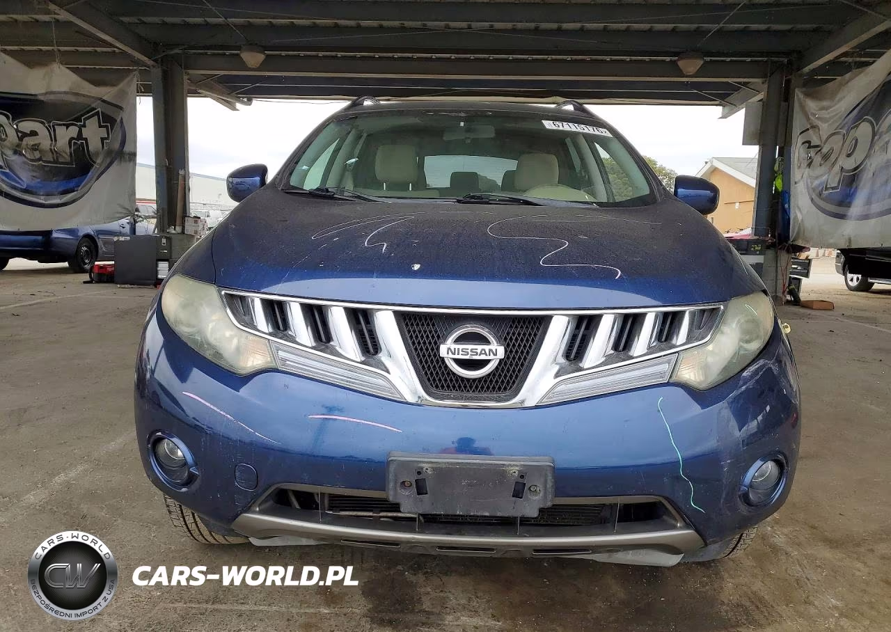 2010 Nissan Murano S VIN:JN8AZ1MU0AW003903 - 5