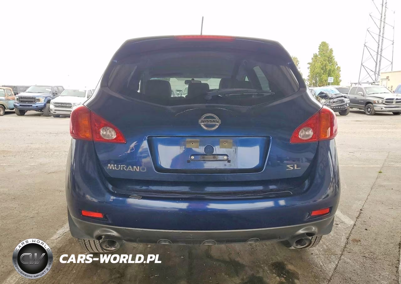 2010 Nissan Murano S VIN:JN8AZ1MU0AW003903 - 6