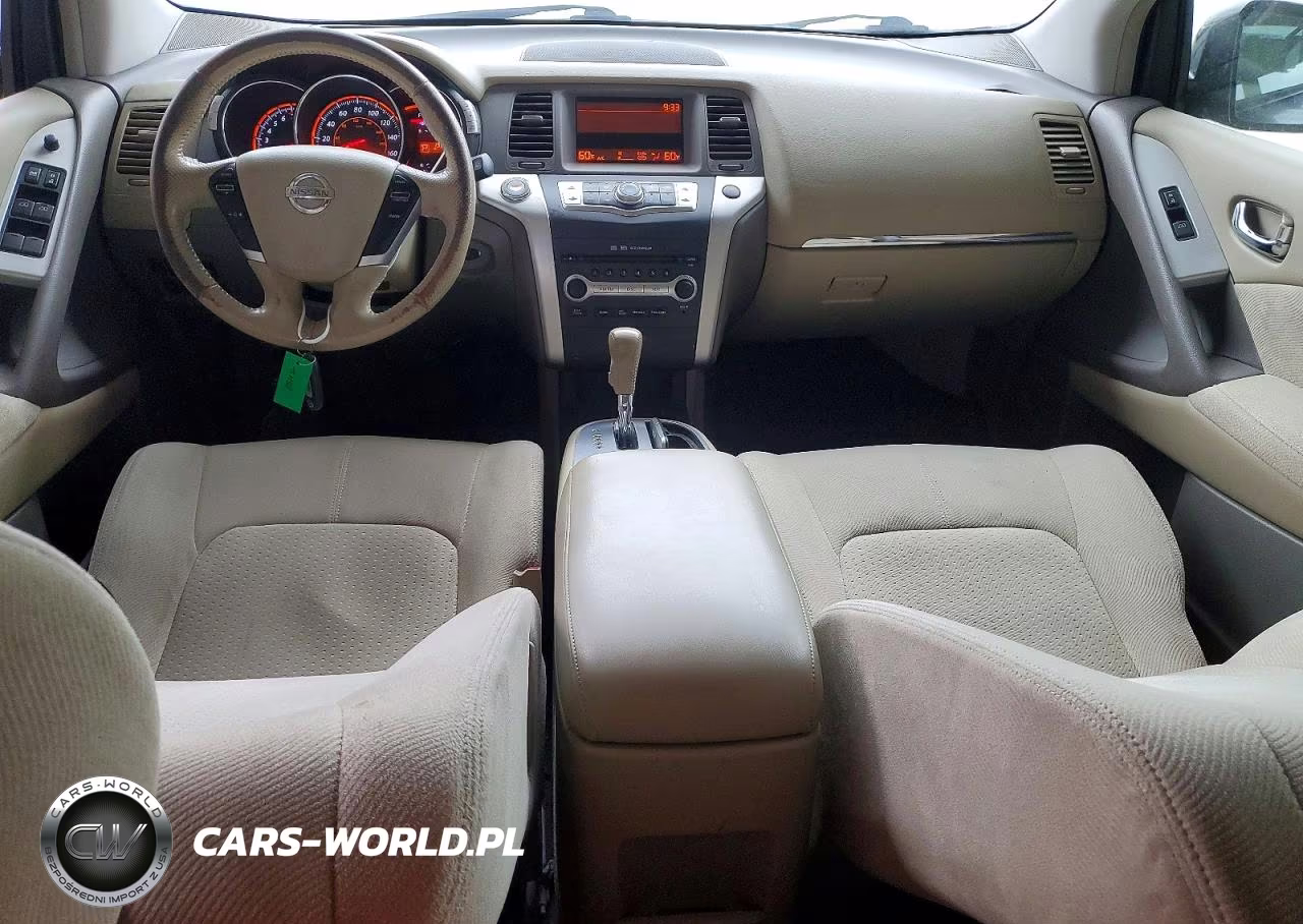 2010 Nissan Murano S VIN:JN8AZ1MU0AW003903 - 8