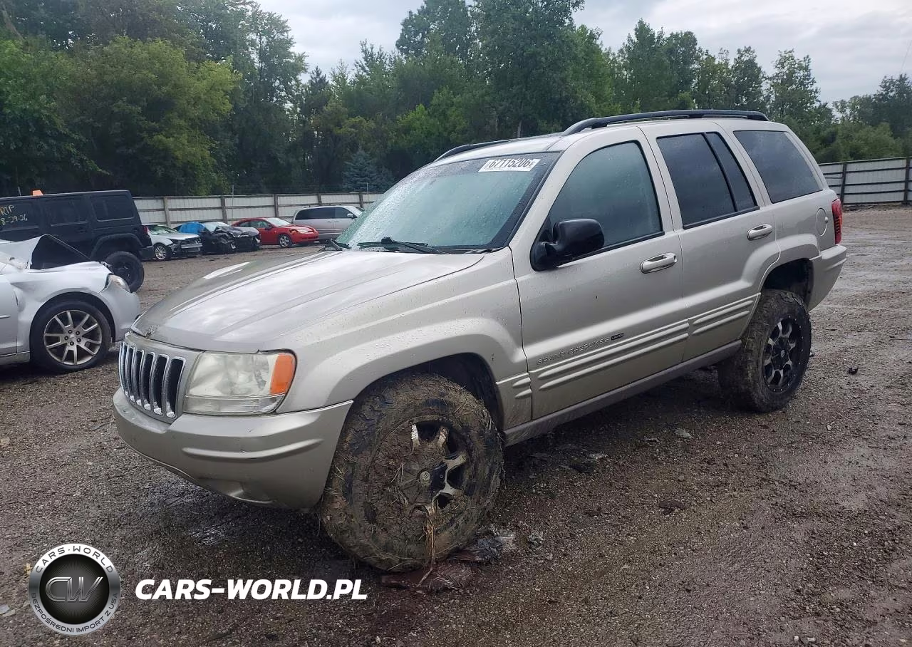 2003 Jeep Grand Cherokee Limited