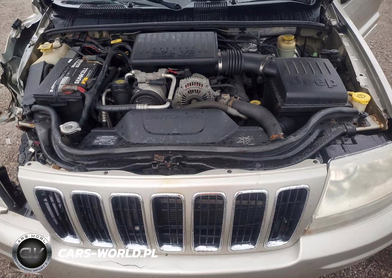2003 Jeep Grand Cherokee Limited VIN:1J4GW58N23C605841 - 12