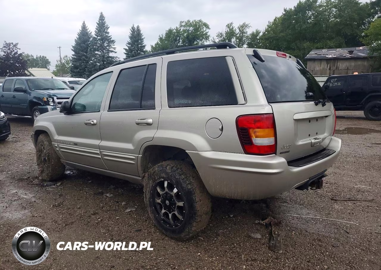 2003 Jeep Grand Cherokee Limited VIN:1J4GW58N23C605841 - 2