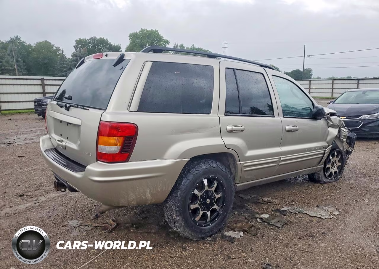 2003 Jeep Grand Cherokee Limited VIN:1J4GW58N23C605841 - 3