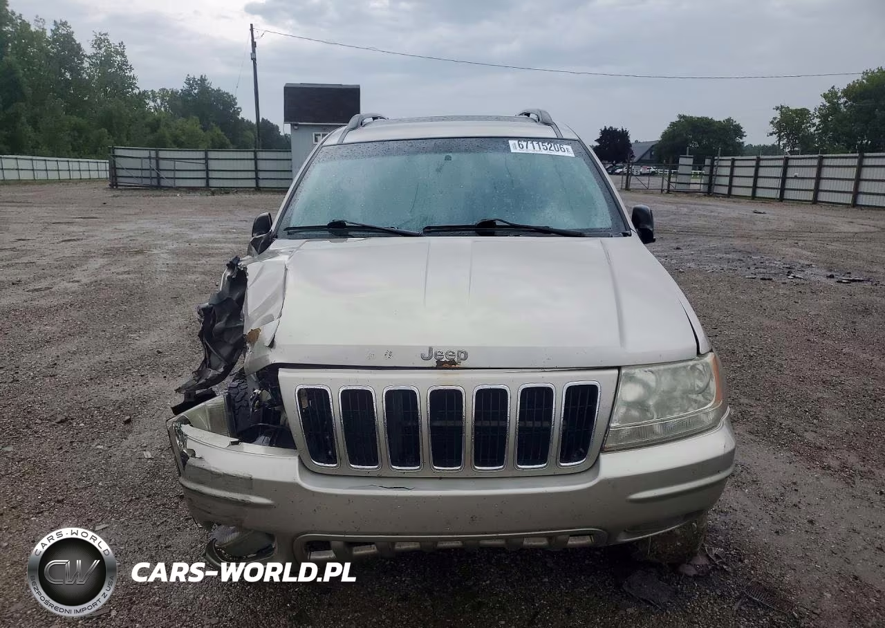 2003 Jeep Grand Cherokee Limited VIN:1J4GW58N23C605841 - 5