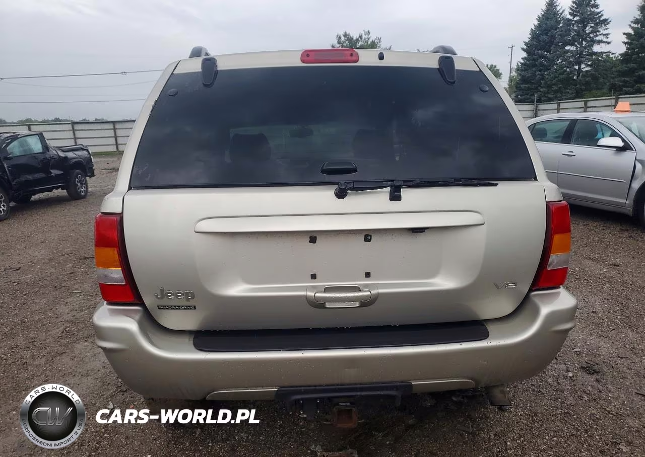 2003 Jeep Grand Cherokee Limited VIN:1J4GW58N23C605841 - 6