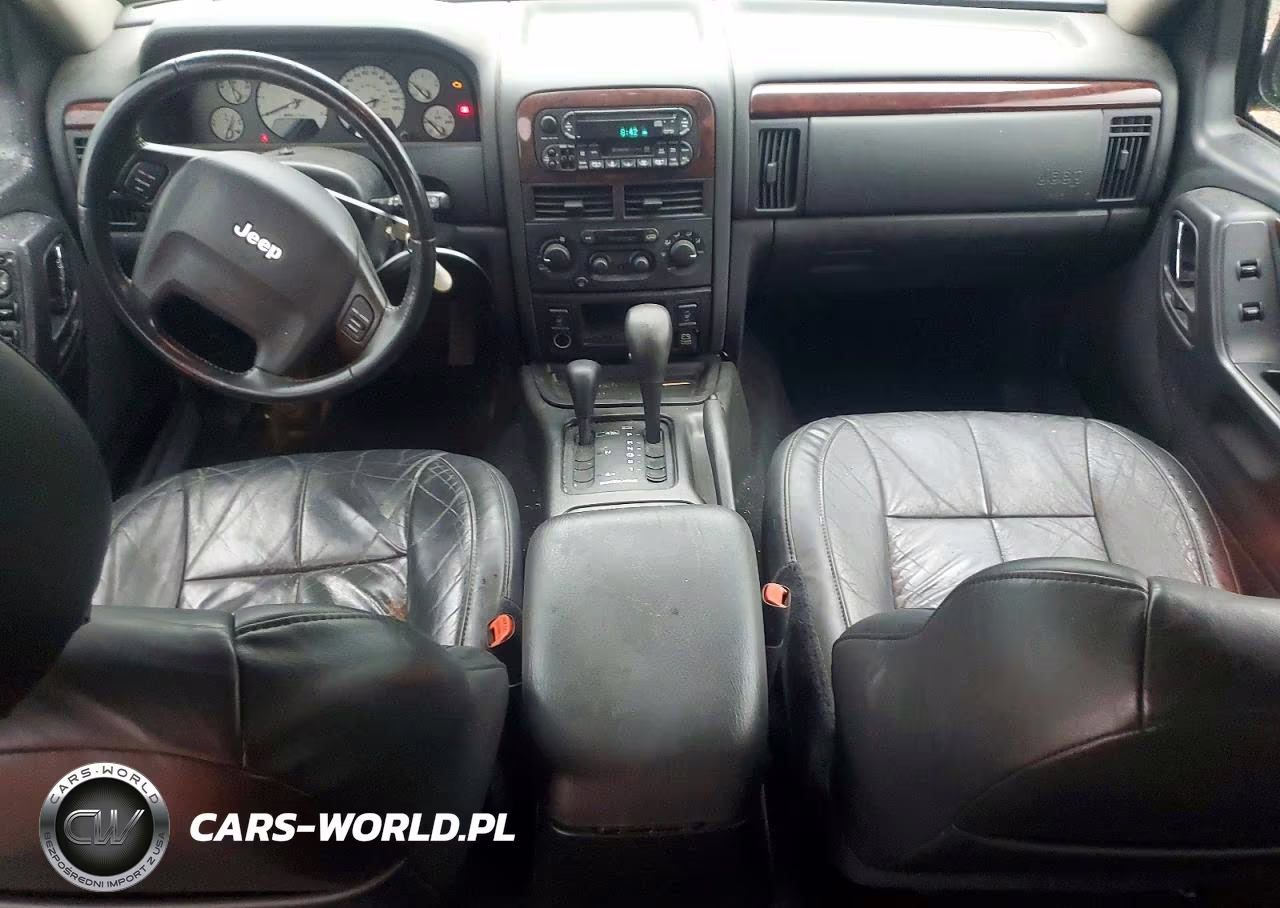 2003 Jeep Grand Cherokee Limited VIN:1J4GW58N23C605841 - 8
