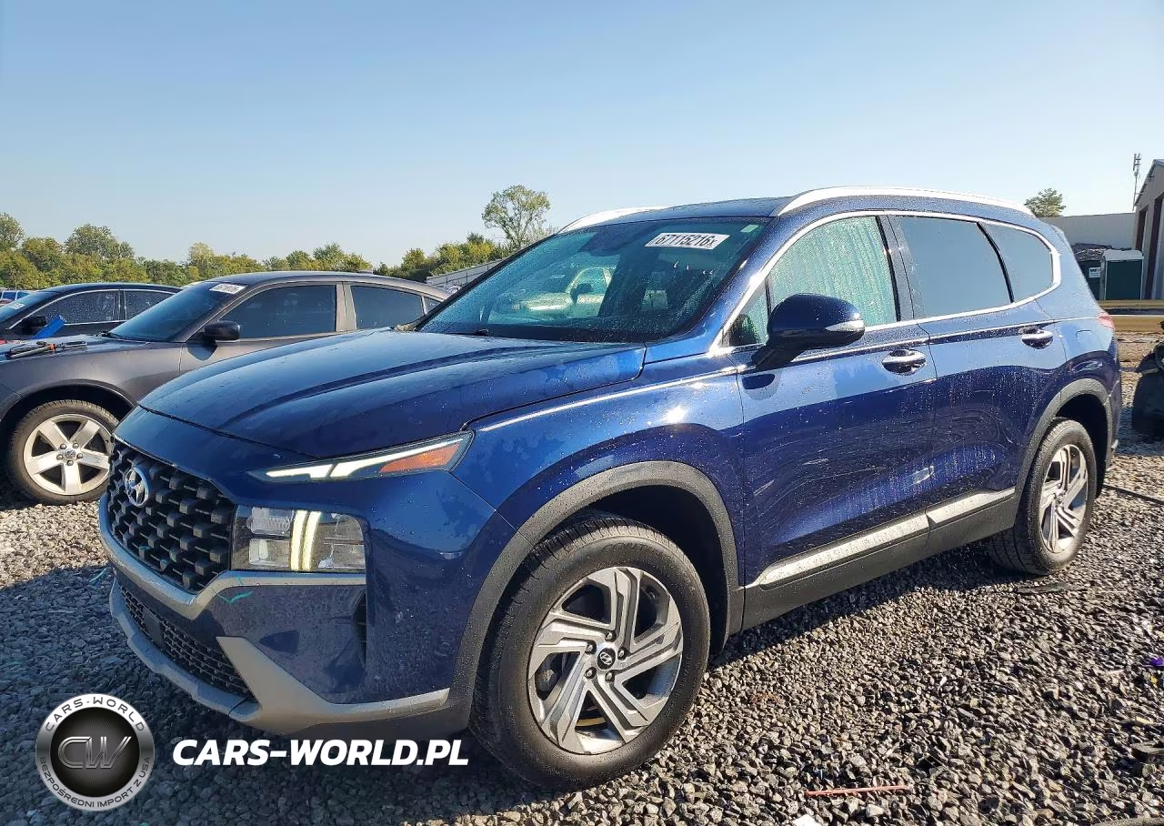 2023 Hyundai Santa Fe Sel VIN:5NMS24AJ3PH557383 - 1