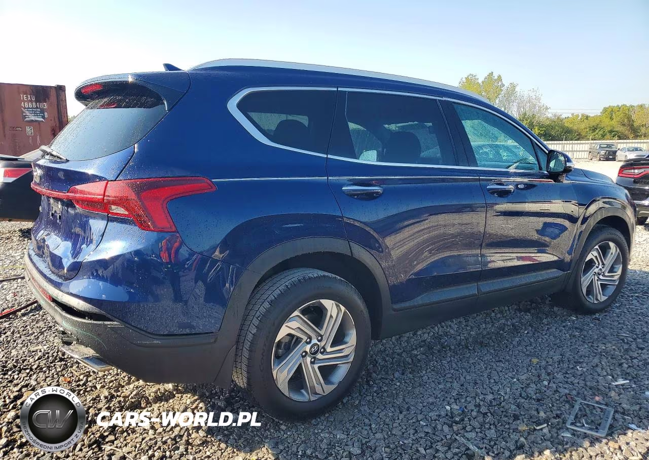 2023 Hyundai Santa Fe Sel VIN:5NMS24AJ3PH557383 - 3