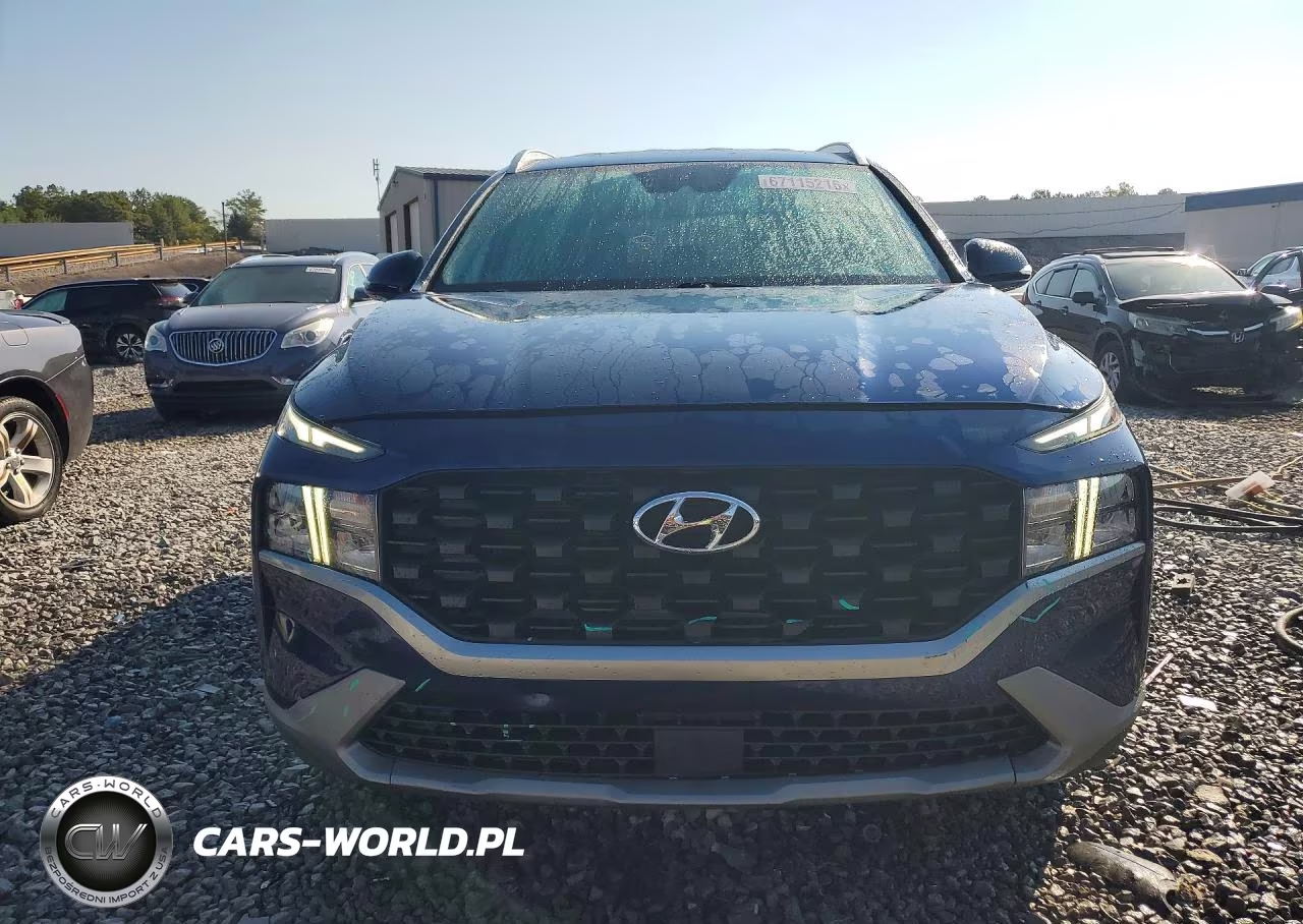 2023 Hyundai Santa Fe Sel VIN:5NMS24AJ3PH557383 - 5