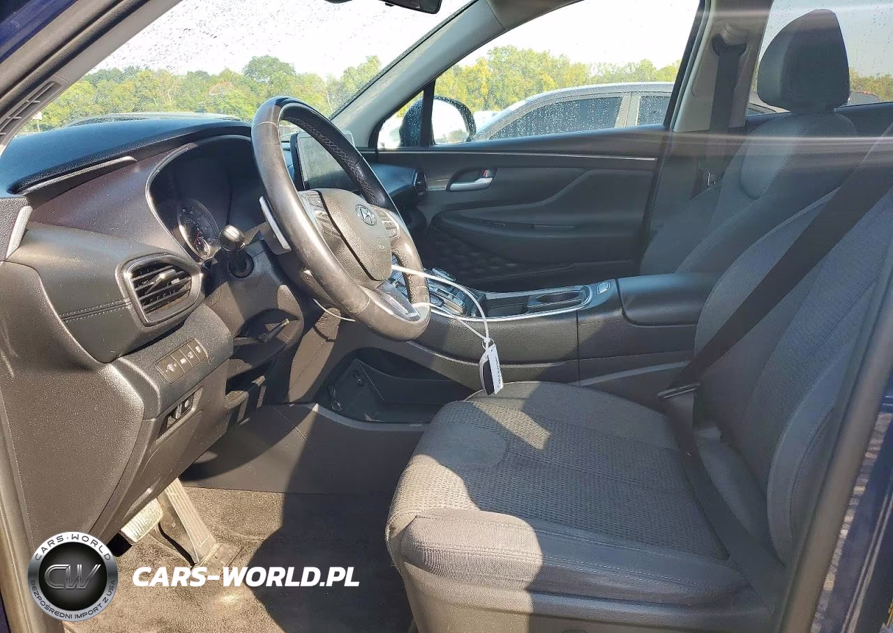 2023 Hyundai Santa Fe Sel VIN:5NMS24AJ3PH557383 - 7