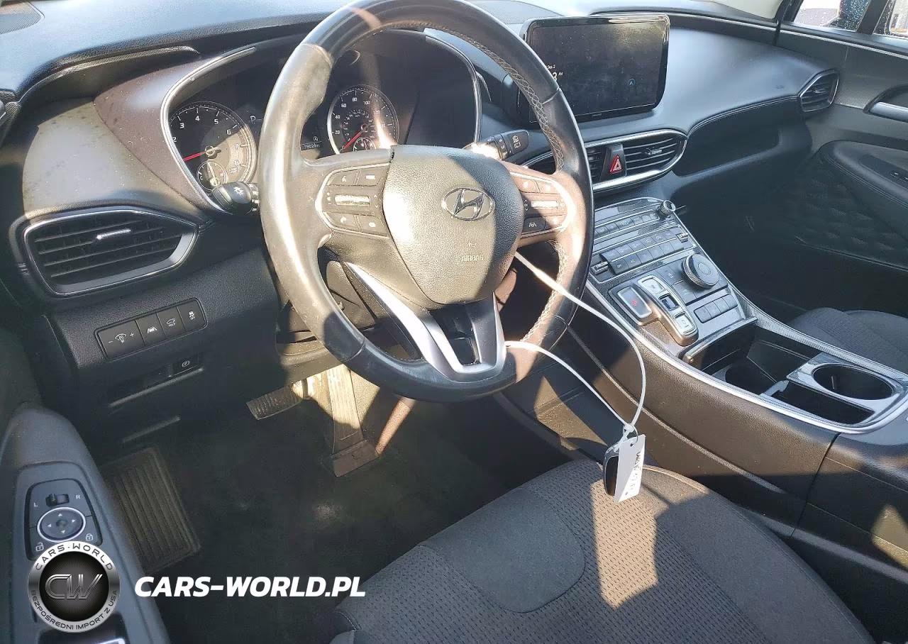 2023 Hyundai Santa Fe Sel VIN:5NMS24AJ3PH557383 - 8