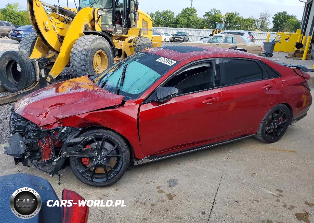 2025 Hyundai Elantra N Base VIN:KMHLW4DK7SU023149 - 1