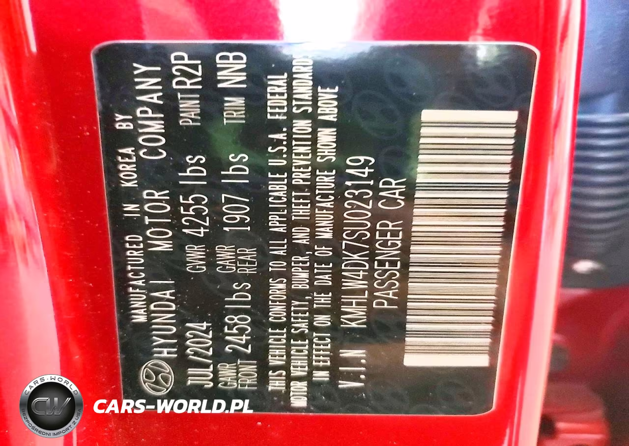2025 Hyundai Elantra N Base VIN:KMHLW4DK7SU023149 - 13