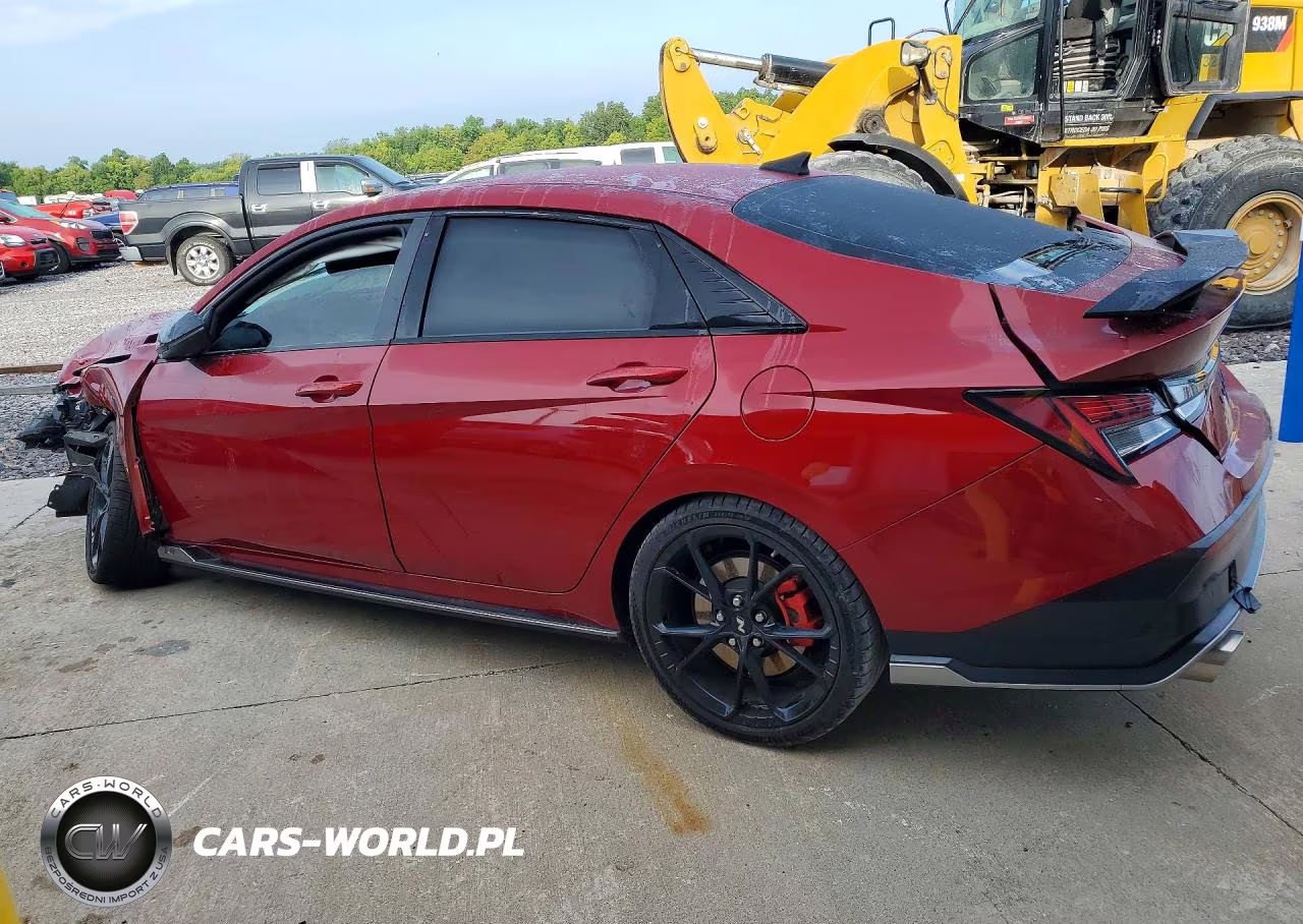 2025 Hyundai Elantra N Base VIN:KMHLW4DK7SU023149 - 2