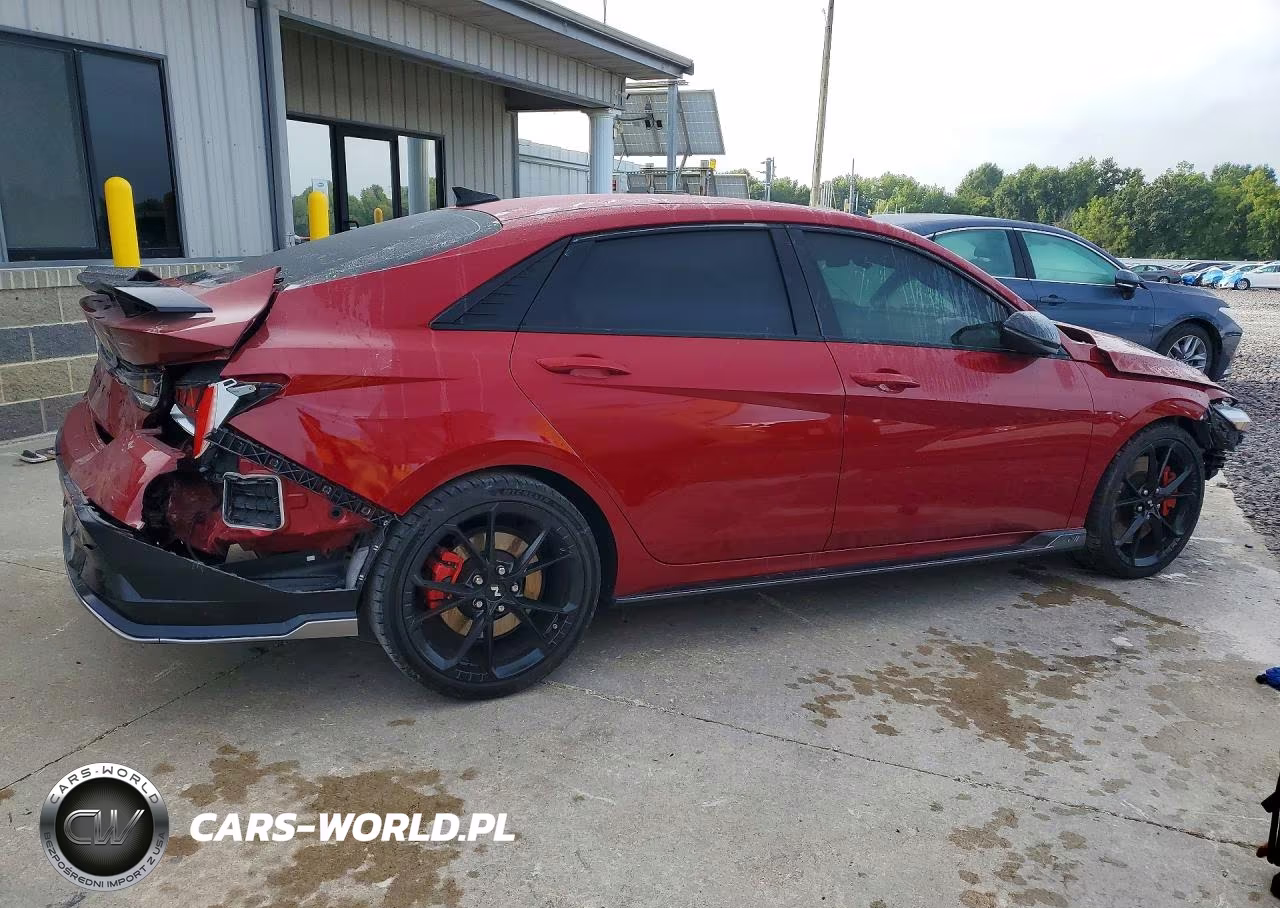 2025 Hyundai Elantra N Base VIN:KMHLW4DK7SU023149 - 3