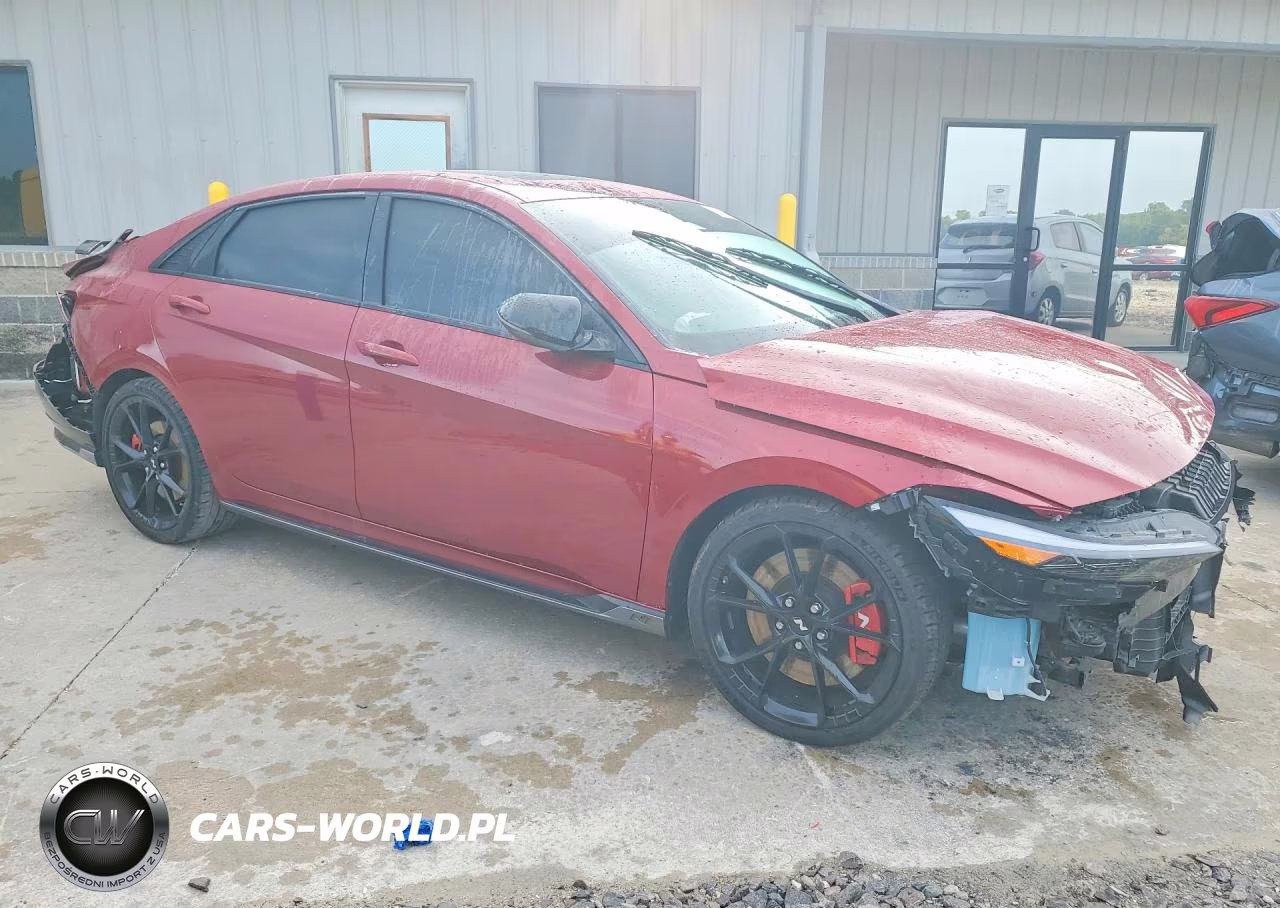 2025 Hyundai Elantra N Base VIN:KMHLW4DK7SU023149 - 4