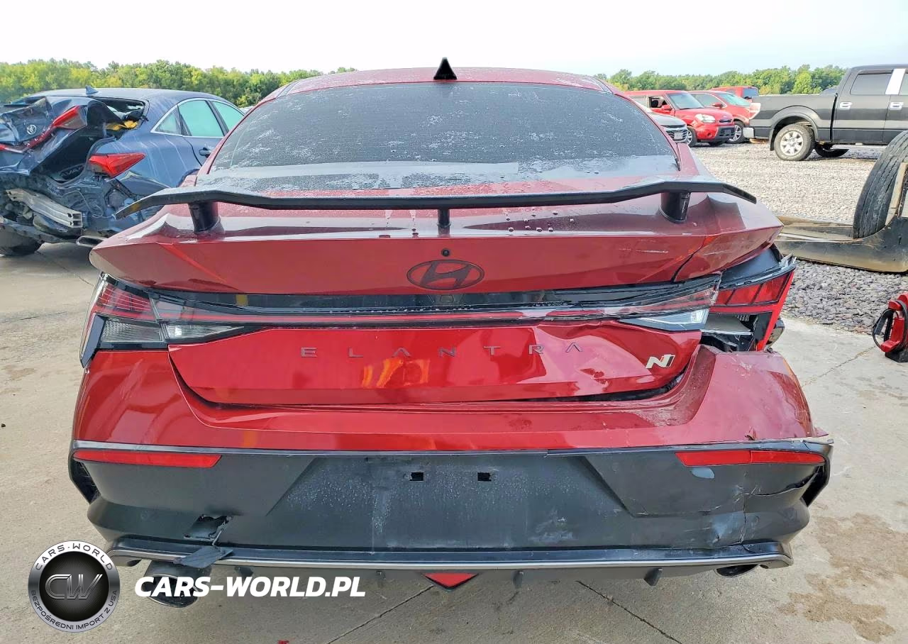 2025 Hyundai Elantra N Base VIN:KMHLW4DK7SU023149 - 6