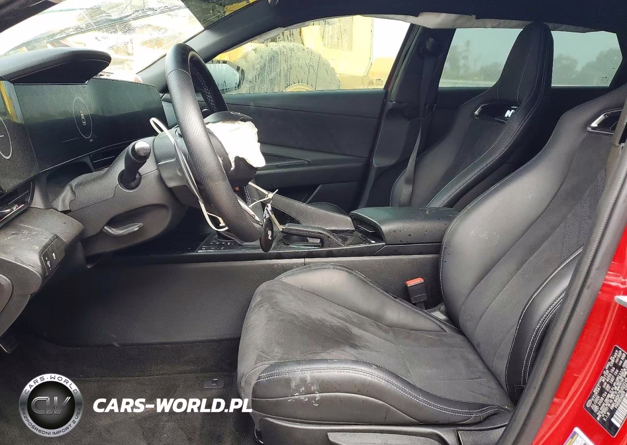 2025 Hyundai Elantra N Base VIN:KMHLW4DK7SU023149 - 7