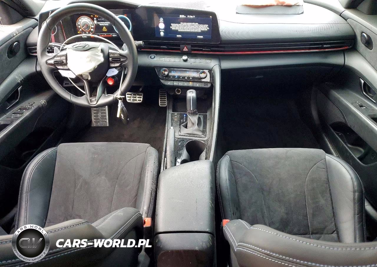2025 Hyundai Elantra N Base VIN:KMHLW4DK7SU023149 - 8