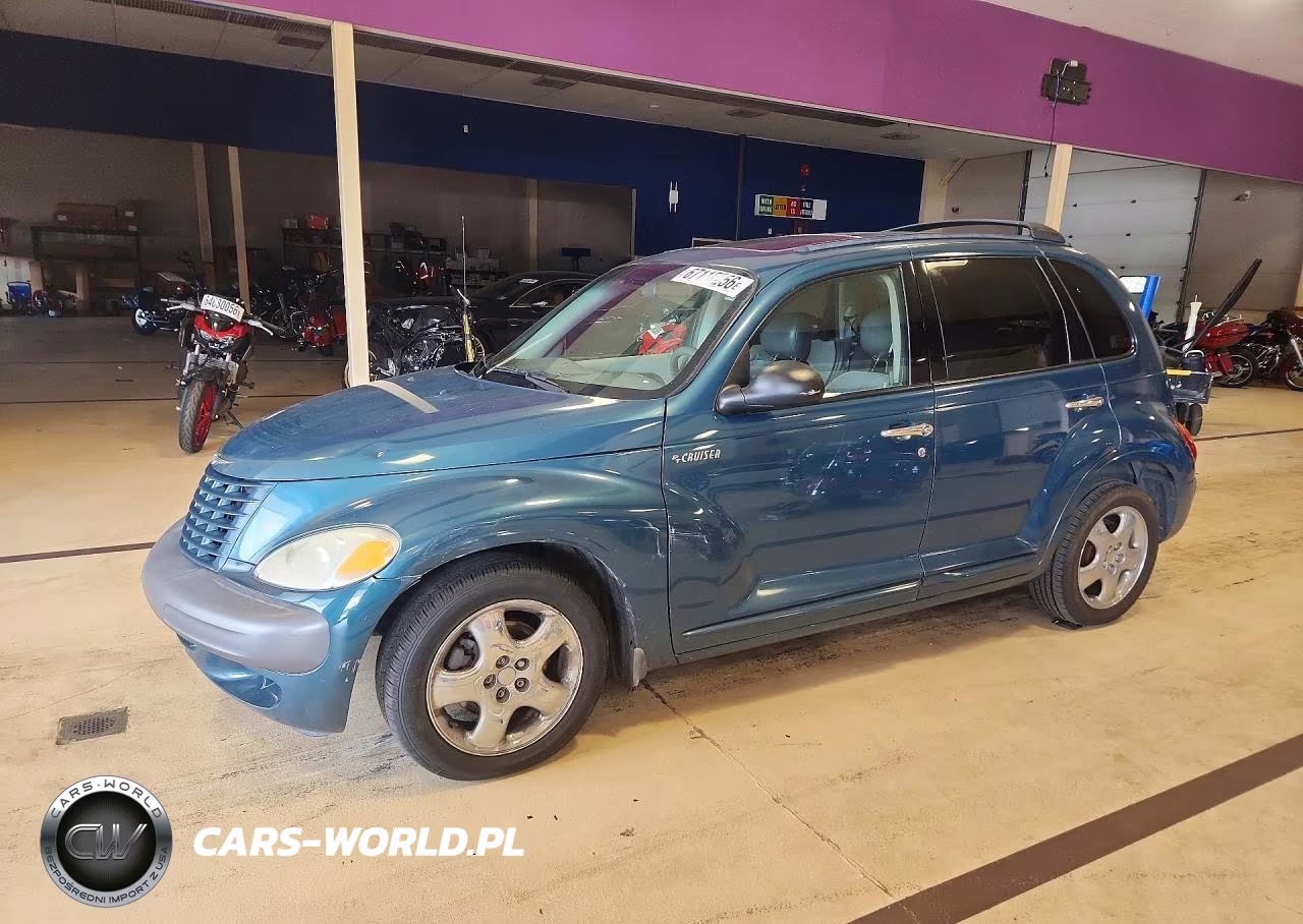 2001 Chrysler Pt Cruiser VIN:3C8FY4BB31T689561 - 1