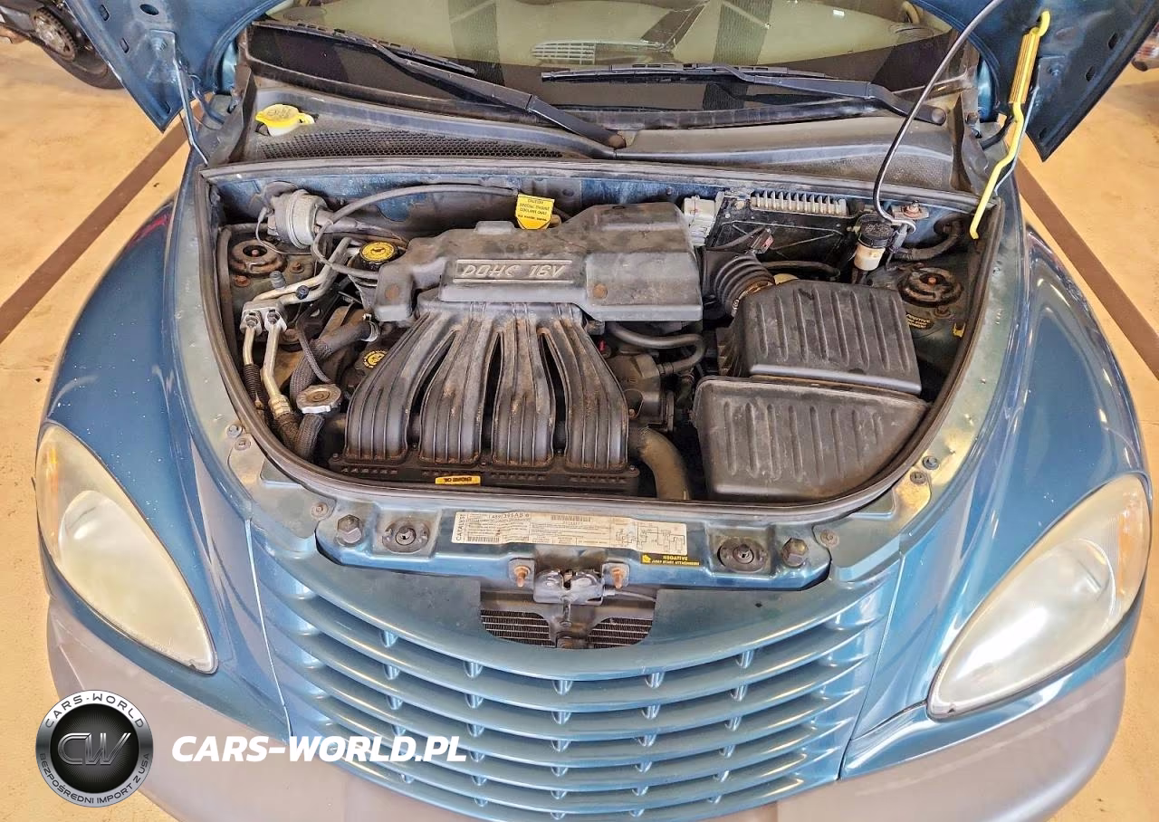 2001 Chrysler Pt Cruiser VIN:3C8FY4BB31T689561 - 12