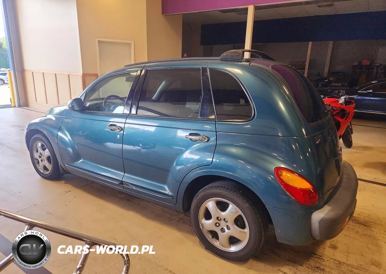 2001 Chrysler Pt Cruiser VIN:3C8FY4BB31T689561 - 2