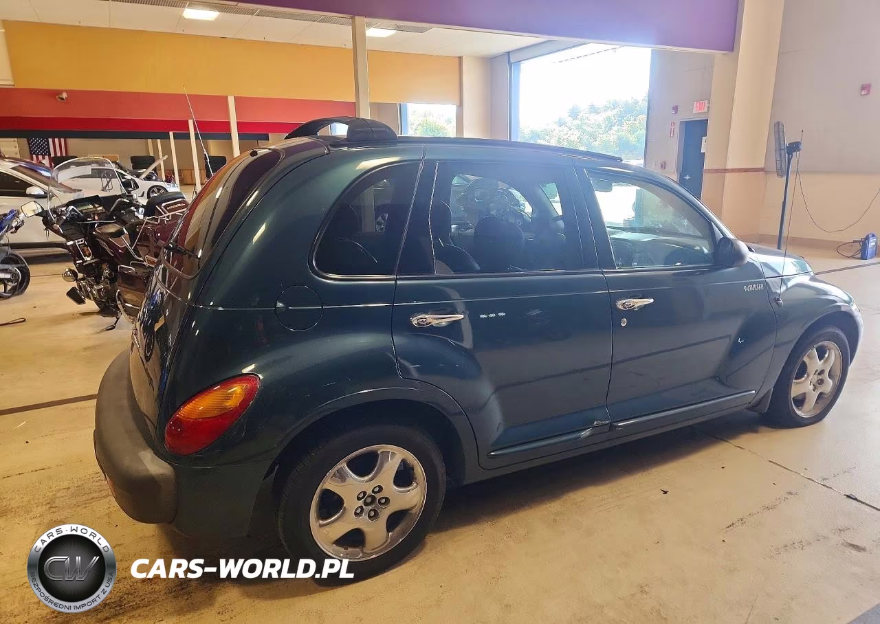 2001 Chrysler Pt Cruiser VIN:3C8FY4BB31T689561 - 3