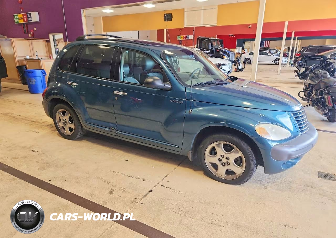 2001 Chrysler Pt Cruiser VIN:3C8FY4BB31T689561 - 4