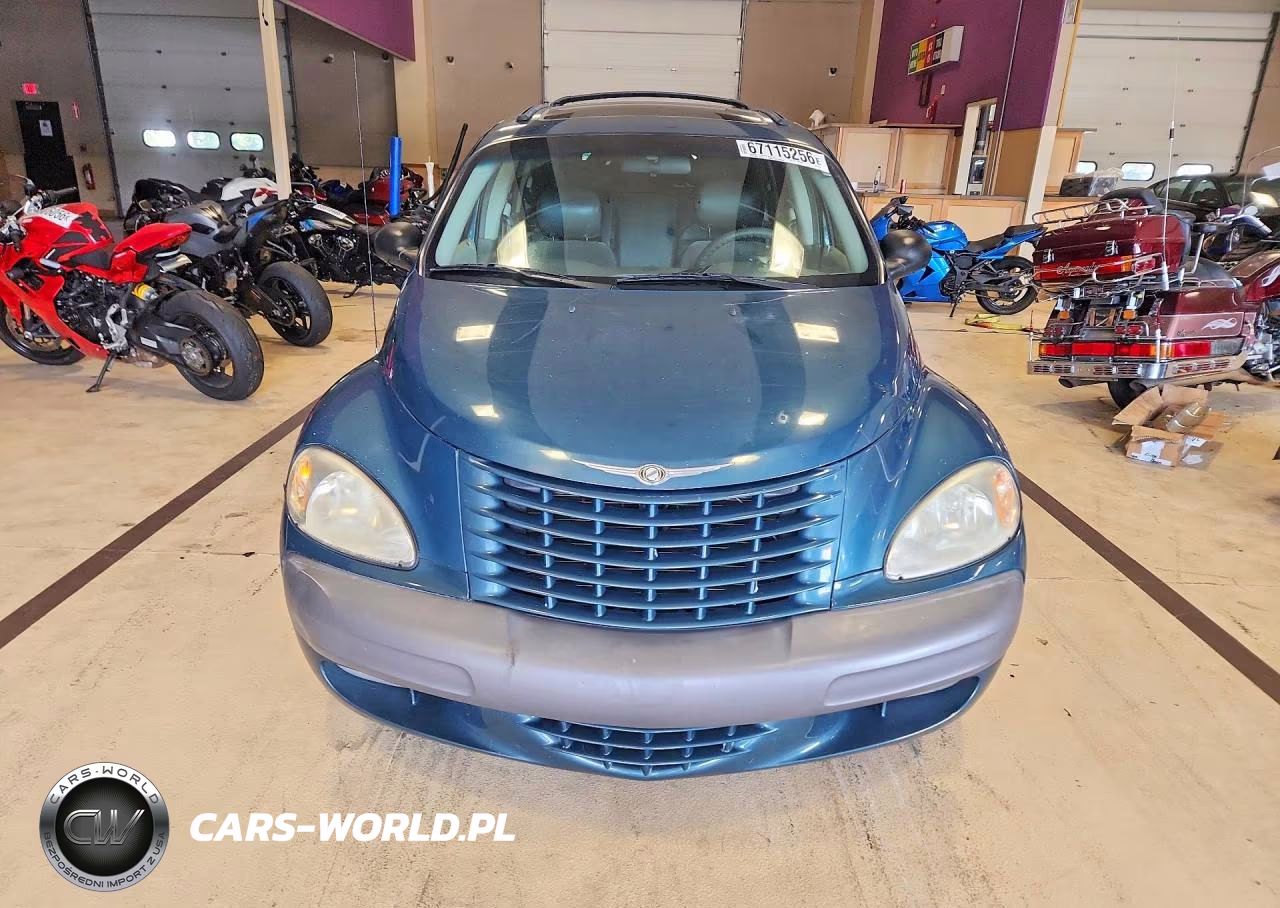 2001 Chrysler Pt Cruiser VIN:3C8FY4BB31T689561 - 5
