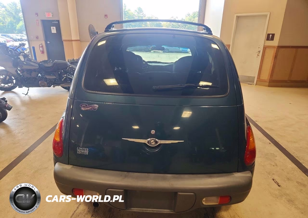 2001 Chrysler Pt Cruiser VIN:3C8FY4BB31T689561 - 6