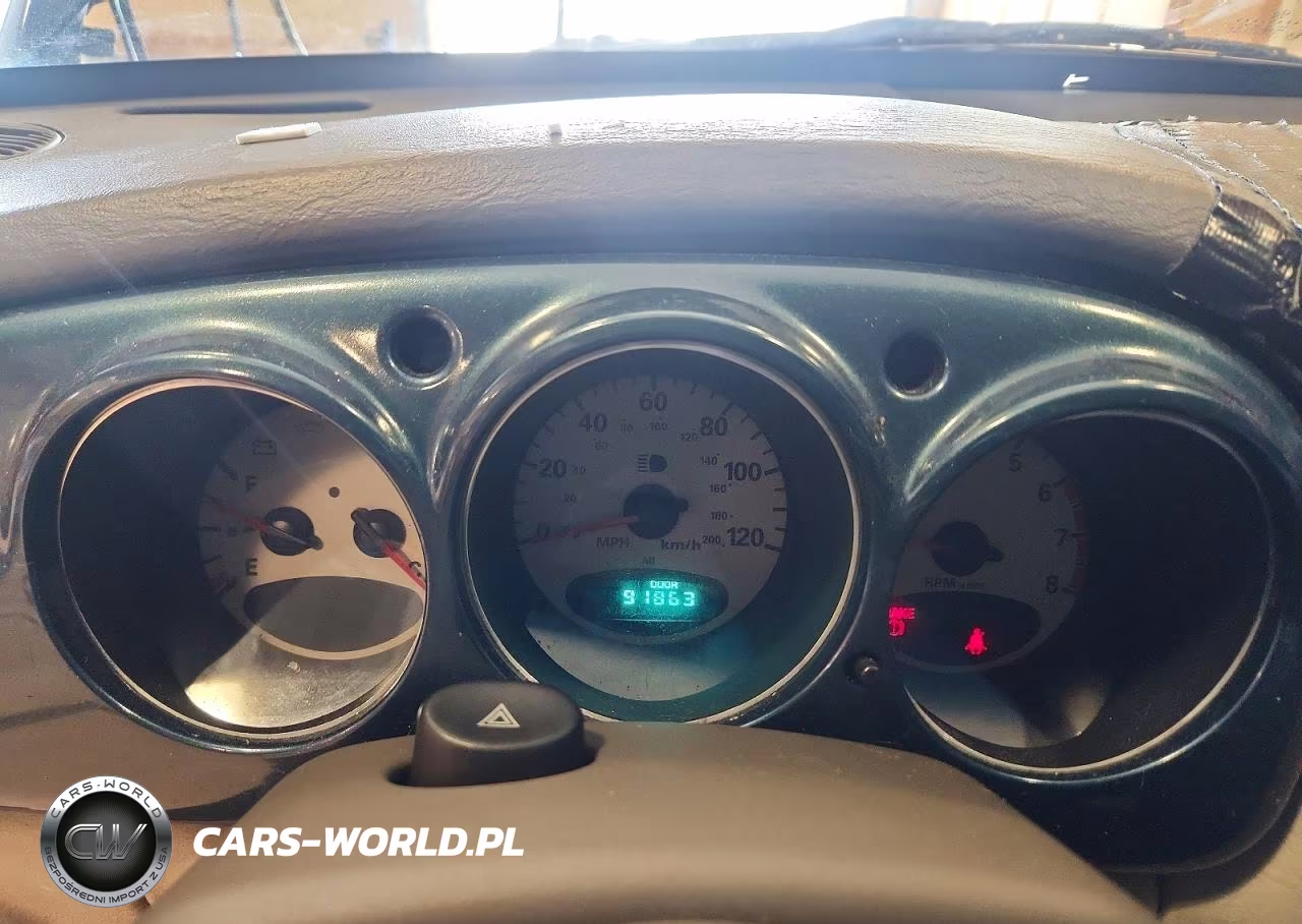 2001 Chrysler Pt Cruiser VIN:3C8FY4BB31T689561 - 9