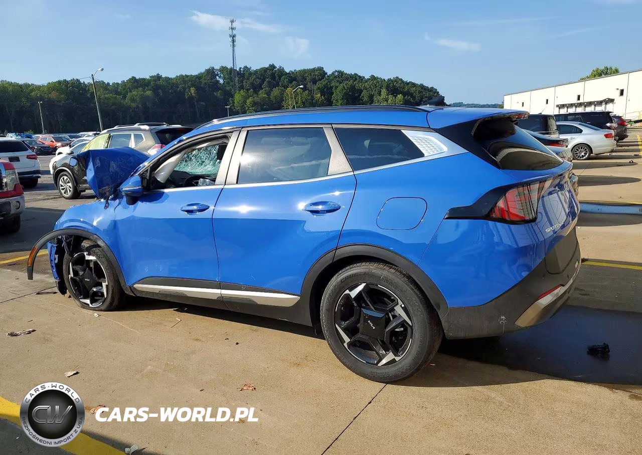 2026 Kia Sportage Ex VIN:5XYK33DF7TG417694 - 2