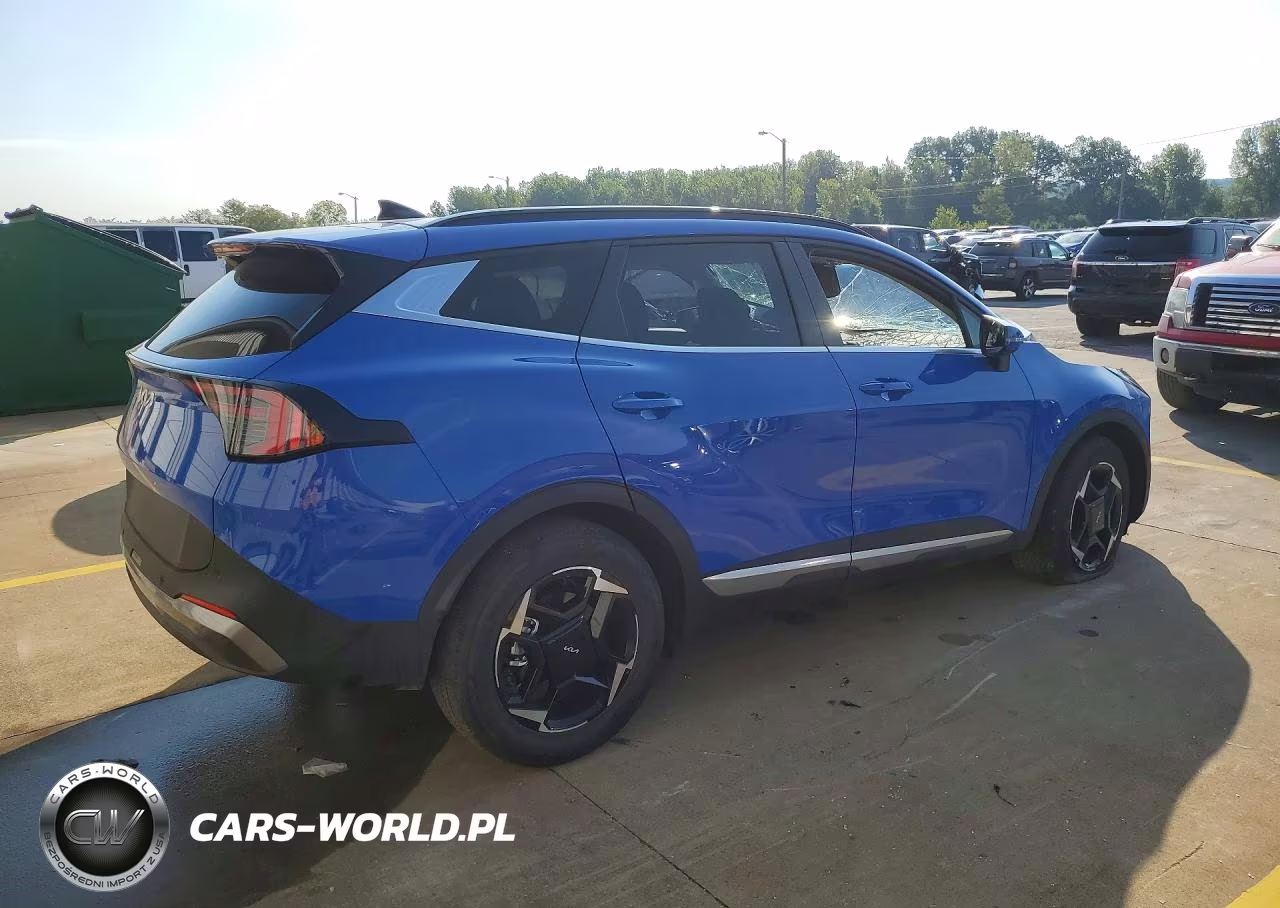 2026 Kia Sportage Ex VIN:5XYK33DF7TG417694 - 3