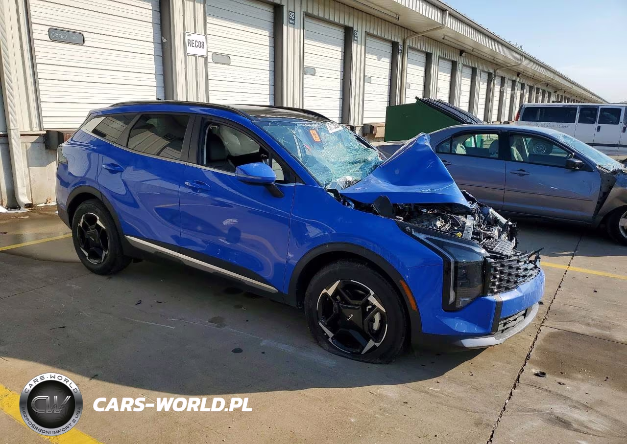 2026 Kia Sportage Ex VIN:5XYK33DF7TG417694 - 4