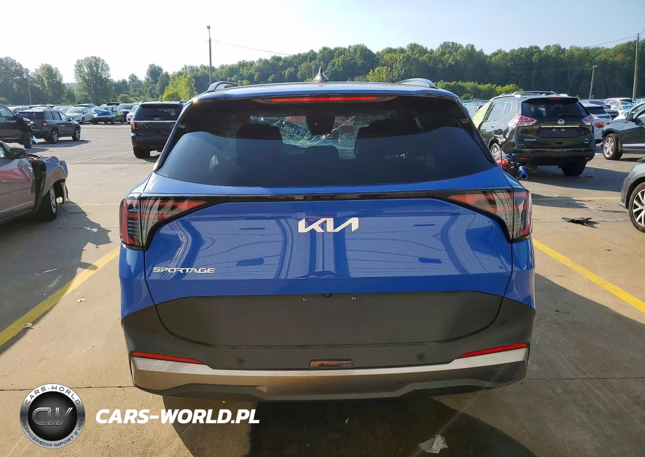 2026 Kia Sportage Ex VIN:5XYK33DF7TG417694 - 6