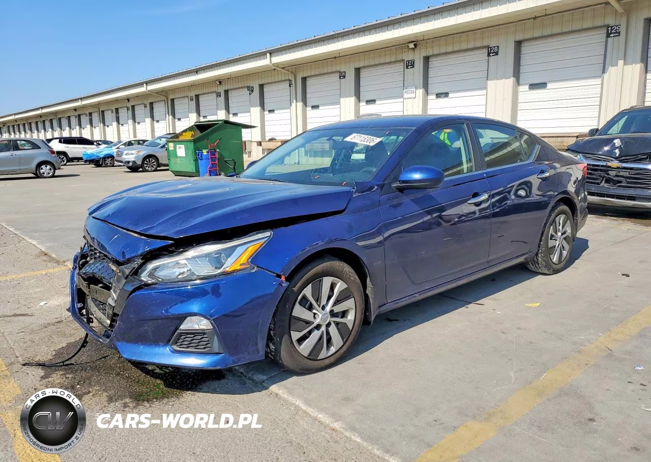 2020 Nissan Altima S – zdjęcie 1 z 12