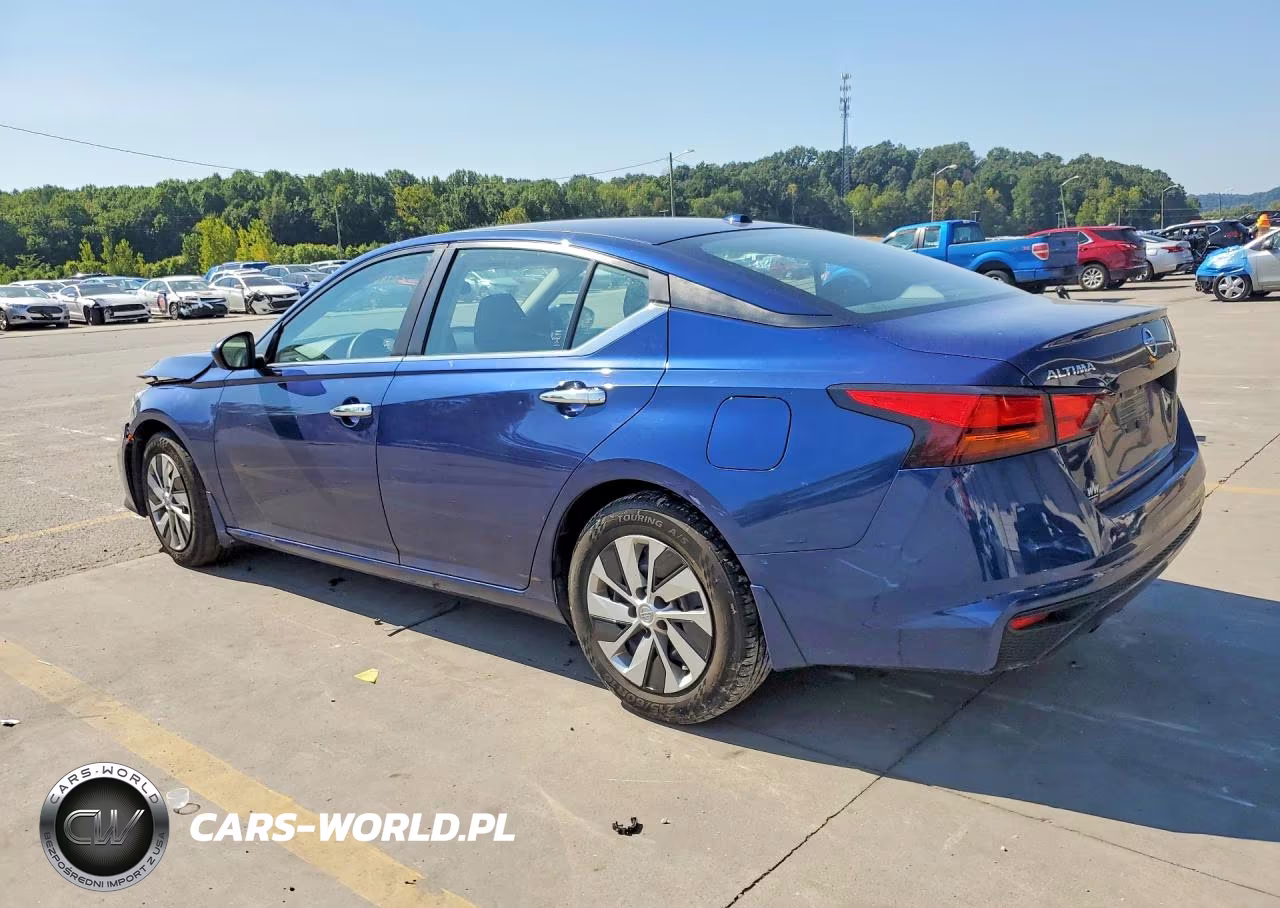 2020 Nissan Altima S VIN:1N4BL4BV4LC156924 - 2