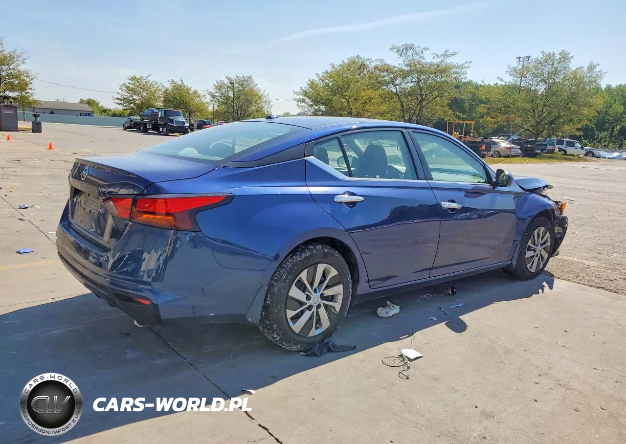 2020 Nissan Altima S VIN:1N4BL4BV4LC156924 - 3
