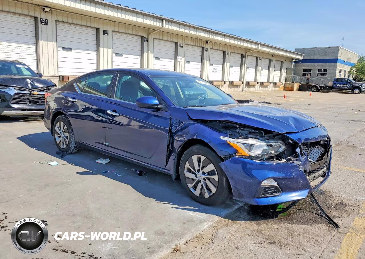 2020 Nissan Altima S VIN:1N4BL4BV4LC156924 - 4