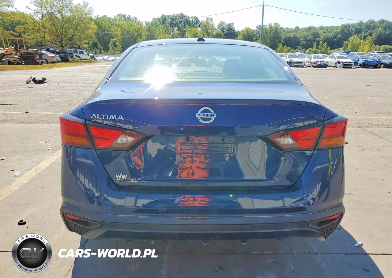 2020 Nissan Altima S VIN:1N4BL4BV4LC156924 - 6