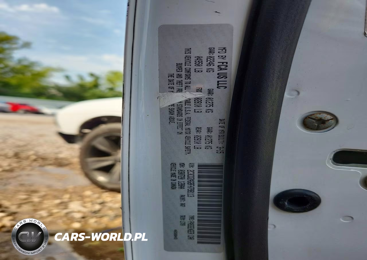 2015 Dodge Challenger Sxt VIN:2C3CDZAG8FH798113 - 13